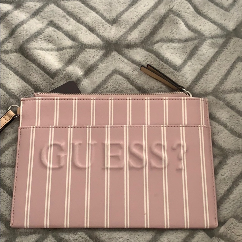 Guess clutch bag
